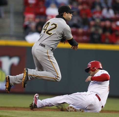 Reds vs. Pirates: April 15, 2014