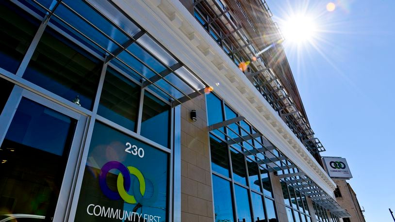 Community First Solutions headquarters on South Third Street in downtown Hamilton. NICK GRAHAM/STAFF FILE PHOTO
