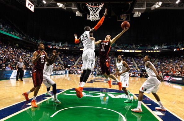 ACC Basketball Tournament - First Round