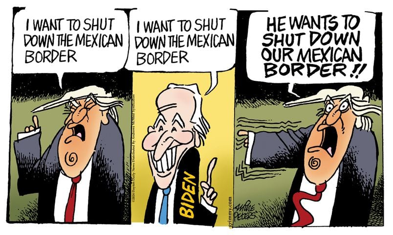 CARTOONS: Mike Peters, Feb. 2, 2024