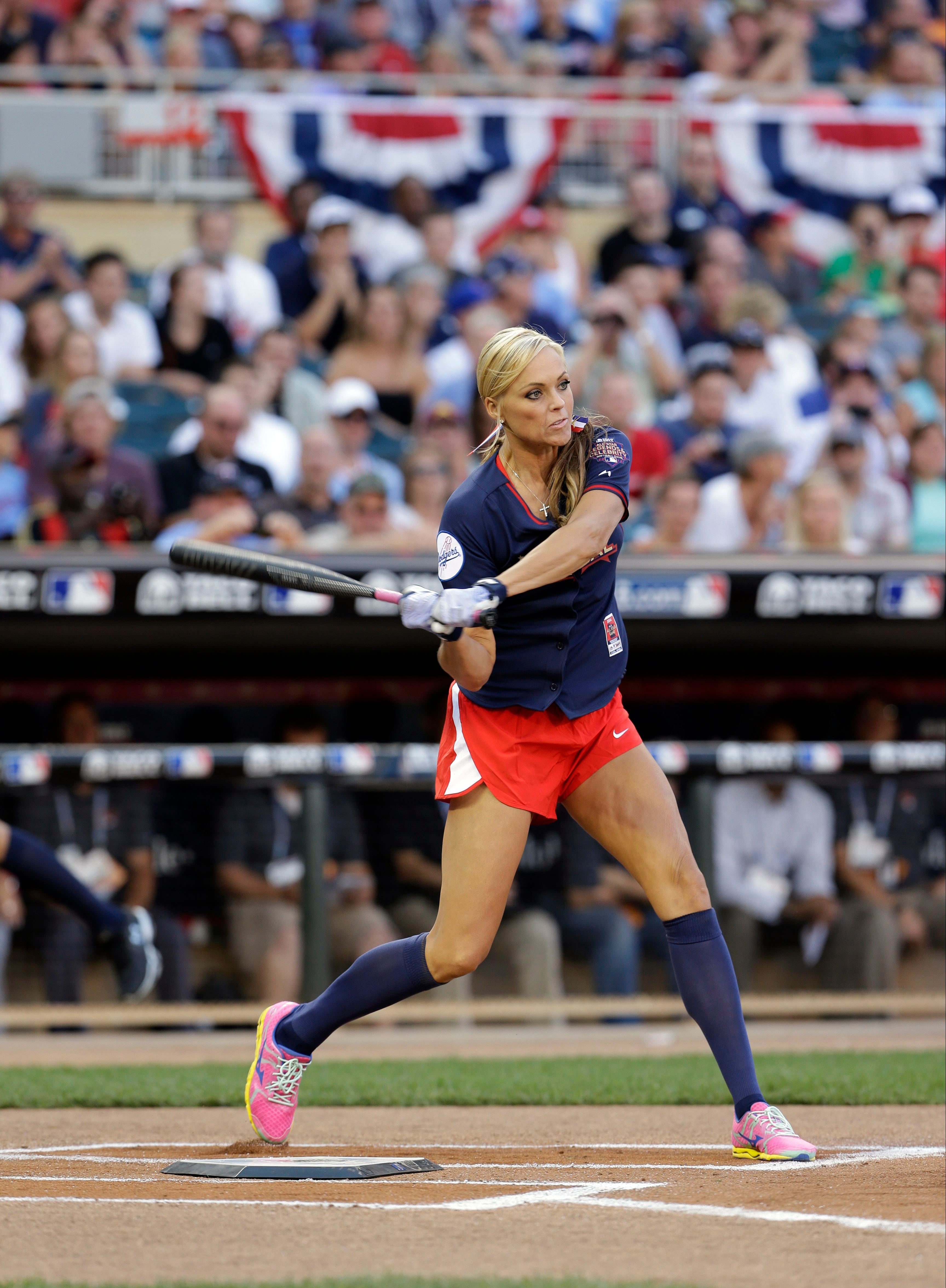 2014 All-Star Legends & Celebrity Softball Game - Sports Illustrated