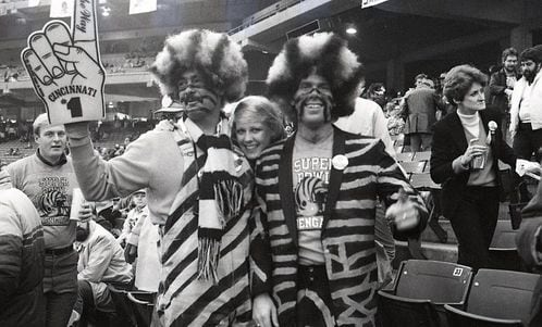 PHOTOS: Fans who cheered for Bengals' Super Bowl teams of the 1980s