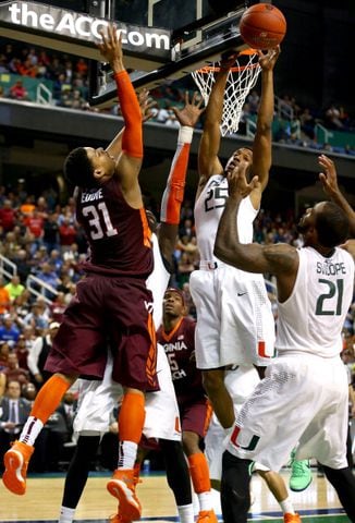 ACC Basketball Tournament - First Round