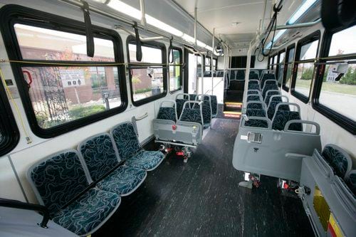 RTA unveils new buses