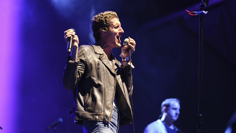 David Shaw of The Revivalists performs during the first weekend of the Austin City Limits Music Festival on Friday, Oct. 6, 2023, at Zilker Park in Austin, Texas. (Photo by Laura Roberts/Invision/AP)