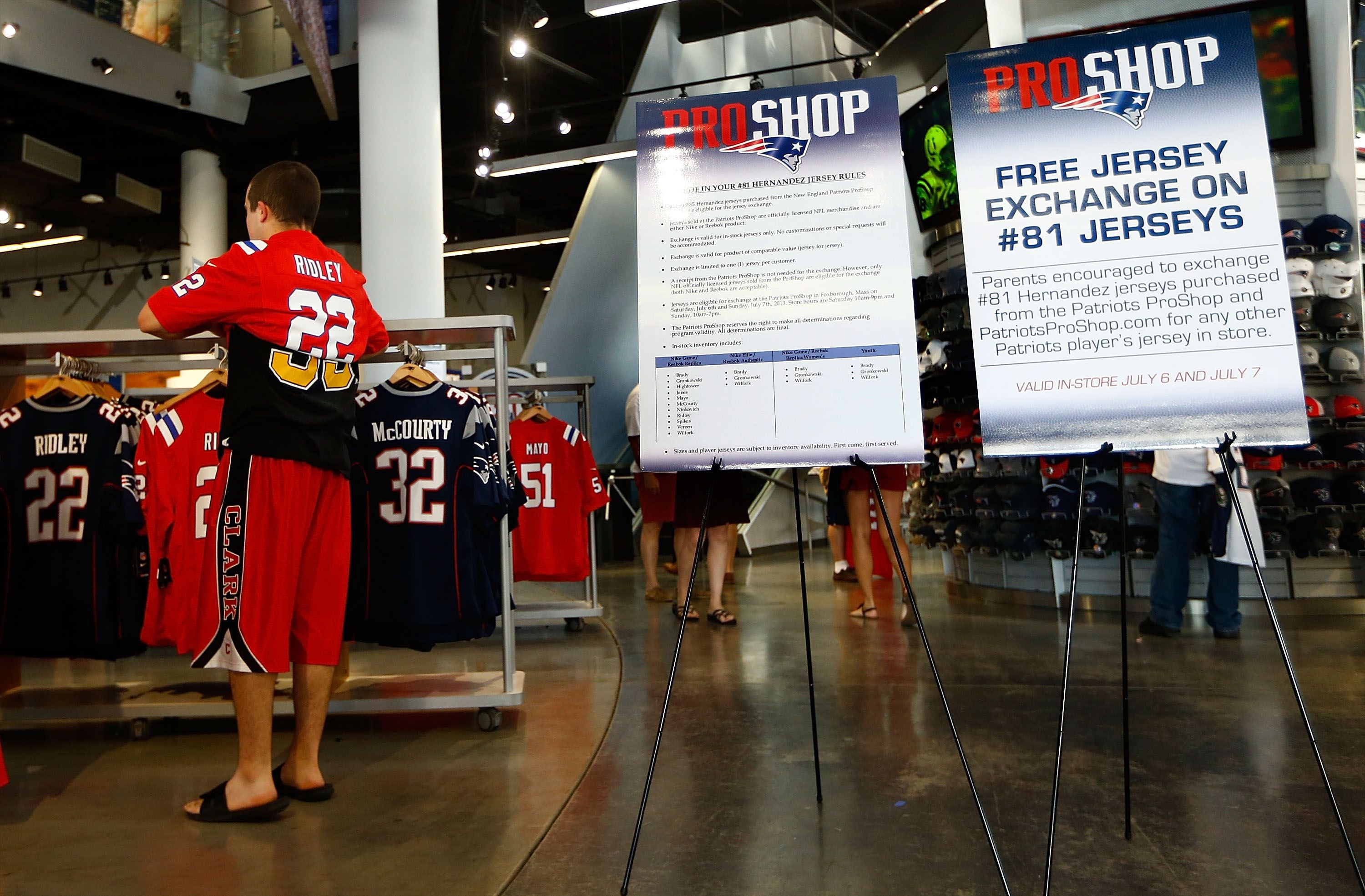 Photos at Patriots ProShop - Sporting Goods Retail in Foxborough