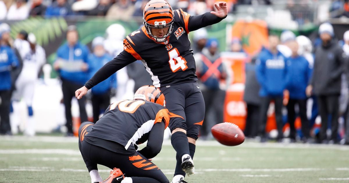 Bengals' new kicker comes from obscurity - The San Diego Union-Tribune