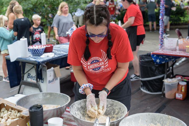 PHOTOS: Did we spot you at the Kickin’ Chicken Wing Fest at Fraze Pavilion?