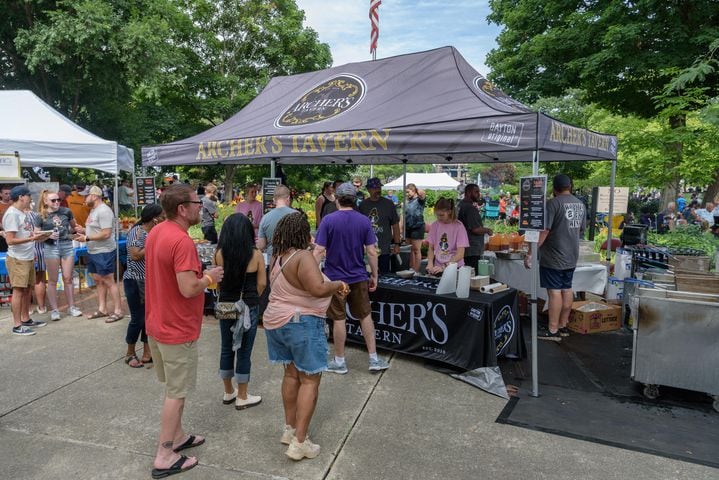 PHOTOS: Did we spot you at the Kickin’ Chicken Wing Fest at Fraze Pavilion?