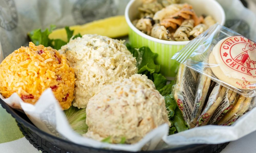 Chicken Salad Chick, a Southern-inspired, fast-casual chicken salad restaurant, is bringing its products to those in the Dayton area (FACEBOOK PHOTO).