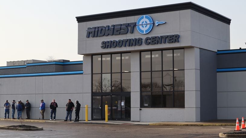 The Midwest Shooting Center at 3245 Seajay Drive, Beavercreek. Contributed.