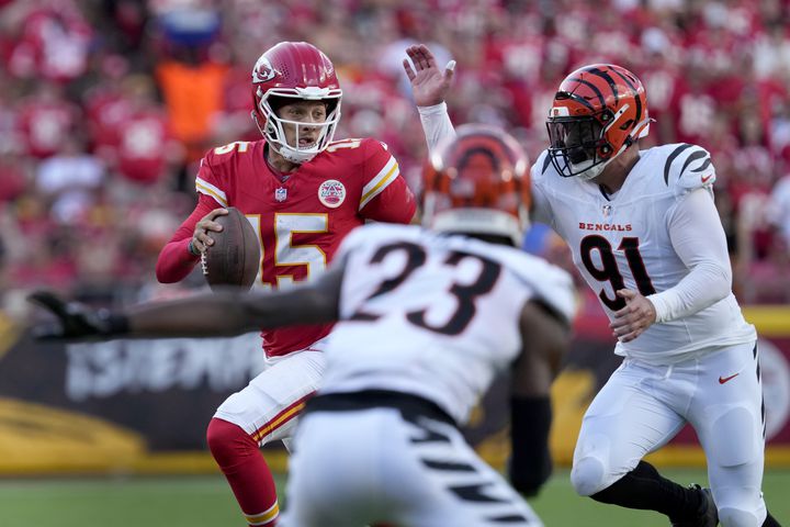 Bengals Chiefs Football