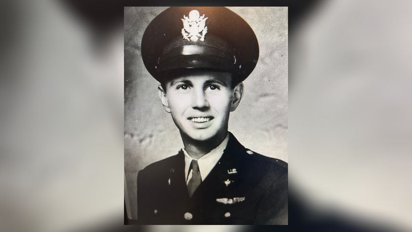 U.S. Army Air Forces 1st Lt. Dan Winstead Corson, 27, of Middletown, was killed in action on Dec. 20, 1942 after the B-17F “Flying Fortress,” he was co-piloting was struck by anti-aircraft fire during a bombing raid on a German aircraft factory at Romilly-sur-Seine, France. He will be buried Wednesday morning in Woodside Cemetery in Middletown.