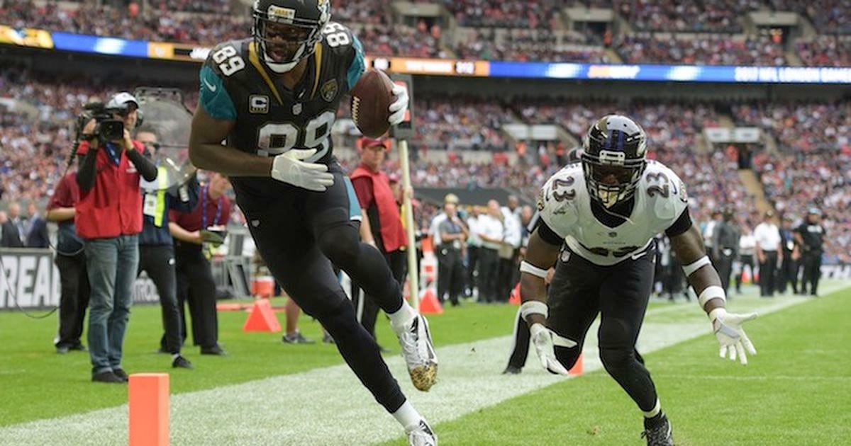 Marcedes Lewis is key to the Jacksonville Jaguars future success