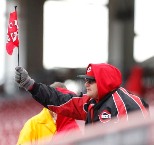 Reds vs. Pirates: April 15, 2014