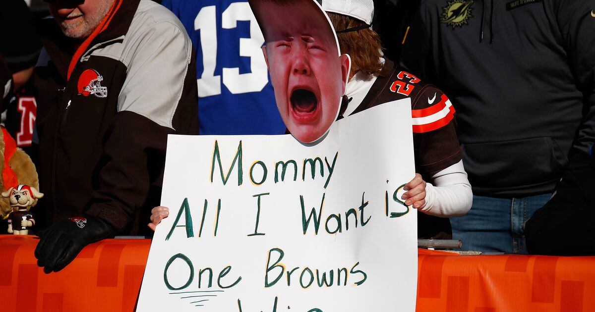 The Browns are finally thriving, as their fans adjust to the new