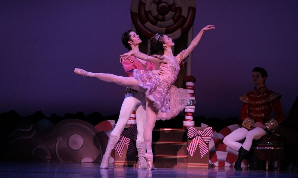 Dayton Ballet's “The Nutcracker” will return to the Schuster Center Dec. 13-22 in an all new presentation. CONTRIBUTED