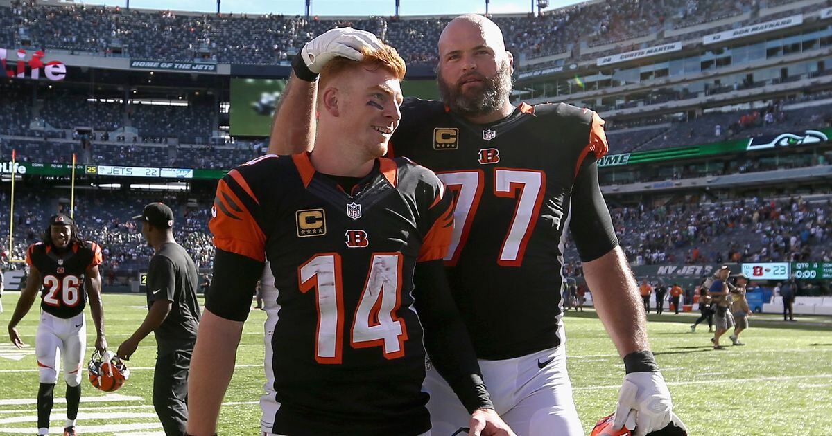 Andrew Whitworth: Bengals need more swagger