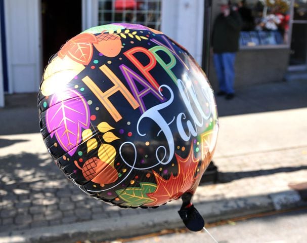 Did we spot you at the Waynesville Sauerkraut Festival?