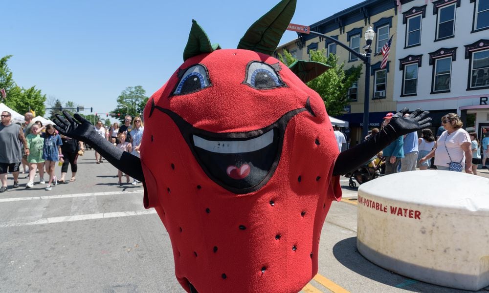 The 46th Annual Troy Strawberry Festival returned to being held as a full festival from Saturday, June 4 through Sunday, June 5, 2022. In 2020, the festival was canceled due to the COVID-19 pandemic. The Strawberry Jam, a smaller version of the festival took place in 2021. Did we spot you there on Sunday? TOM GILLIAM / CONTRIBUTING PHOTOGRAPHER