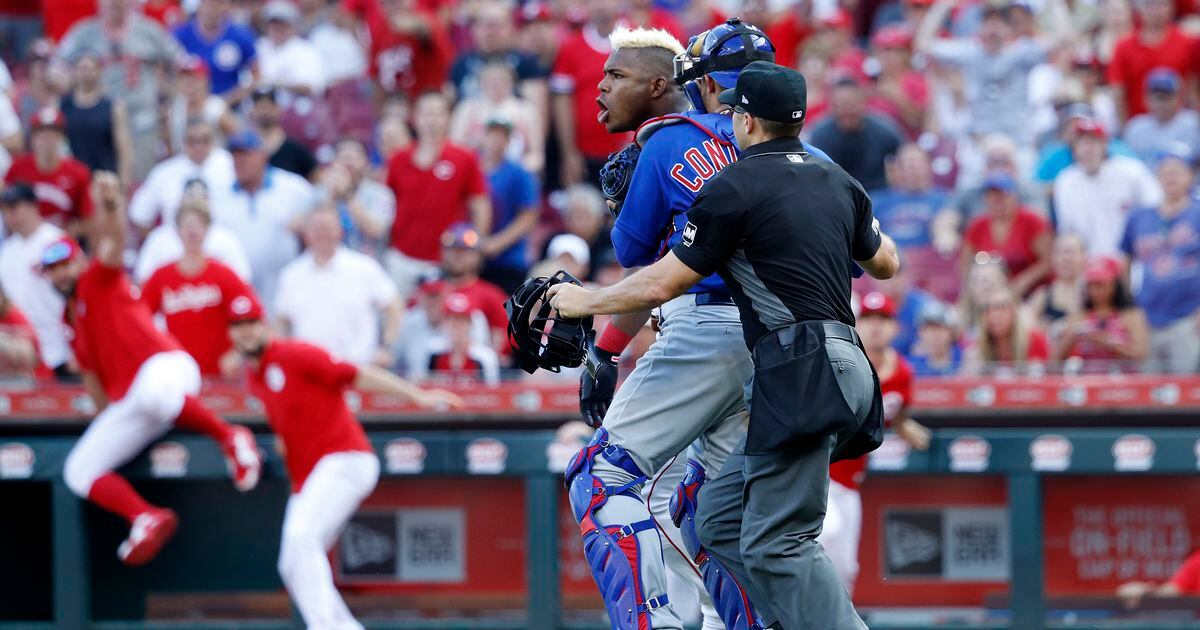 Cincinnati Reds: Benches clear in 8th inning of loss vs. Chicago Cubs