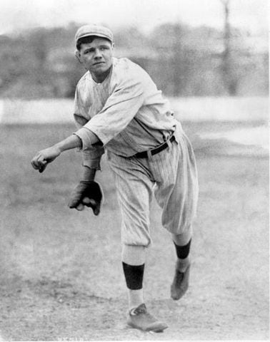 5) Babe Ruth