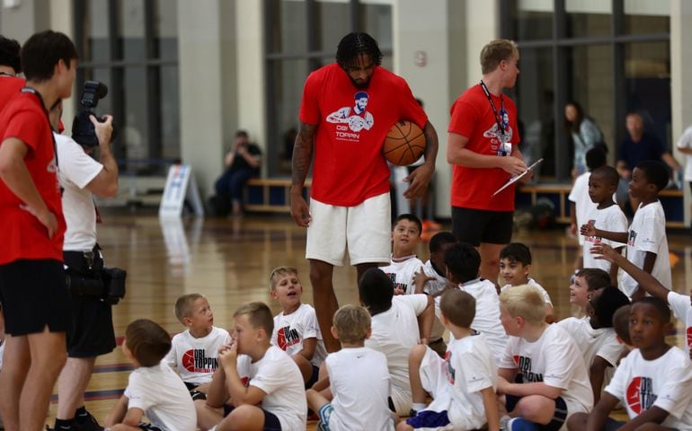 Obi Toppin Basketball Camp