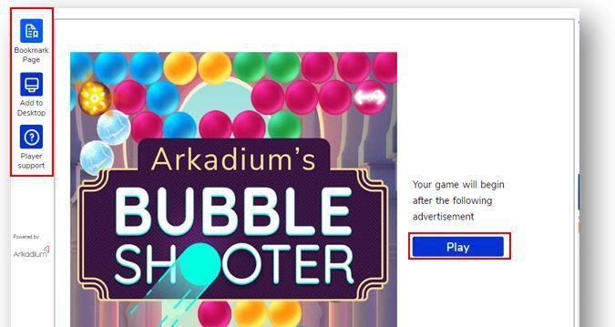 Arkadium's Bubble Shooter  Instantly Play Arkadium's Bubble