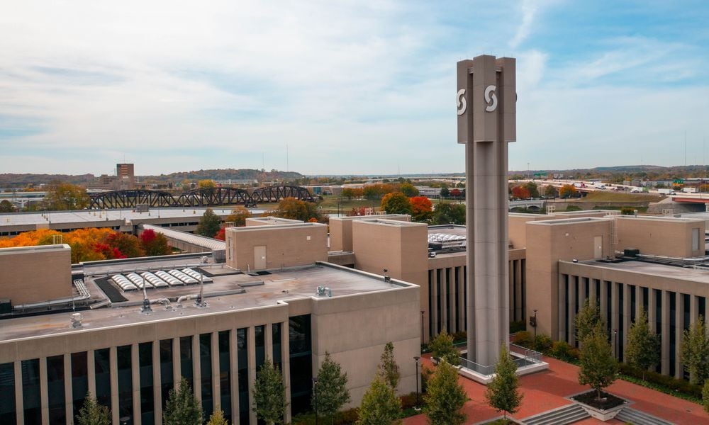 Sinclair Community College campus in Dayton. FILE