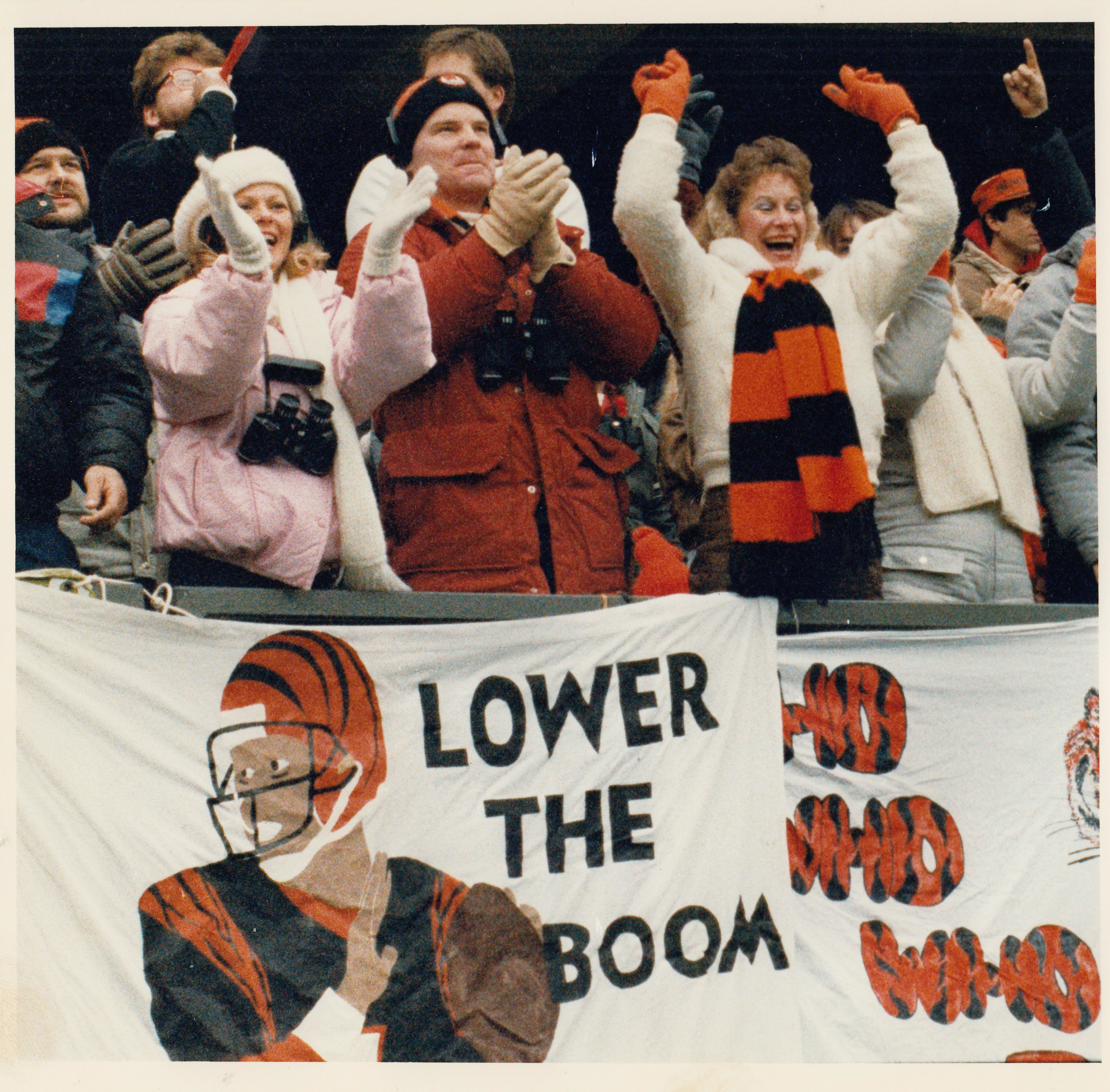 PHOTOS: Fans who cheered for Bengals' Super Bowl teams of the 1980s