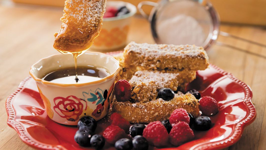 Recipe Of The Week Crunchy French Toast Sticks From Ree Drummond