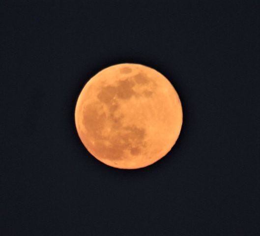 PHOTOS: Pink supermoon over Miami Valley