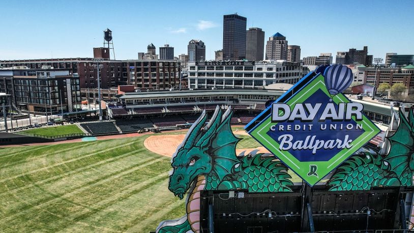 The Dayton Dragons play their first home game of 2023 on Tuesday evening, April 11. JIM NOELKER/STAFF