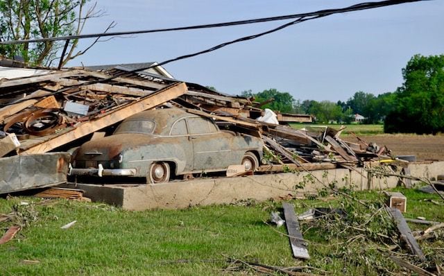 PHOTOS: Brookville tornado damage