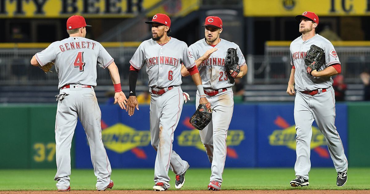 Billy Hamilton out of Reds' lineup with left wrist injury