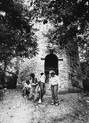 PHOTOS: History and legend combine at Lookout Tower, the castle-like landmark in Hills & Dales MetroPark