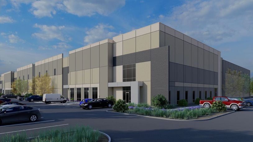 Accelevation will lease all 264,000-square feet of Building 1, the first building to be constructed at First Flight Commerce Center in Miami Twp. Five mor buildings are planned for the site in the next several years, which is expected to create more than 600 jobs. CONTRIBUTED