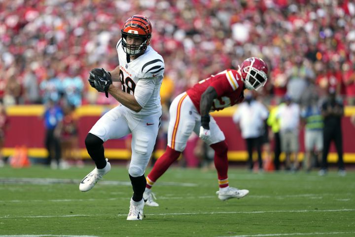 Bengals Chiefs Football