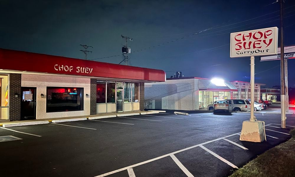 The Chop Suey, located at 1465 E. Dorothy Lane in Kettering, has permanently closed its doors, according to a sign posted at the restaurant. NATALIE JONES/STAFF