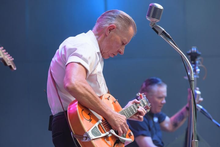 PHOTOS: The Reverend Horton Heat live at Levitt Pavilion