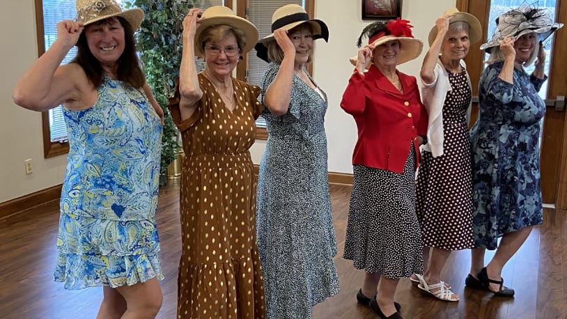 For more than five years now, the Dancing Divas, ranging from age 68 to 82, have danced their way into the hearts of their community during regular parties at the community clubhouse. Nothing professional, they readily admit. Just good fun. CONTRIBUTED