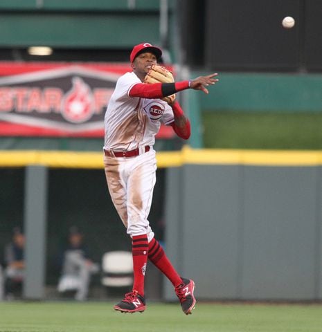 Photos: Reds vs. Braves (May 1)