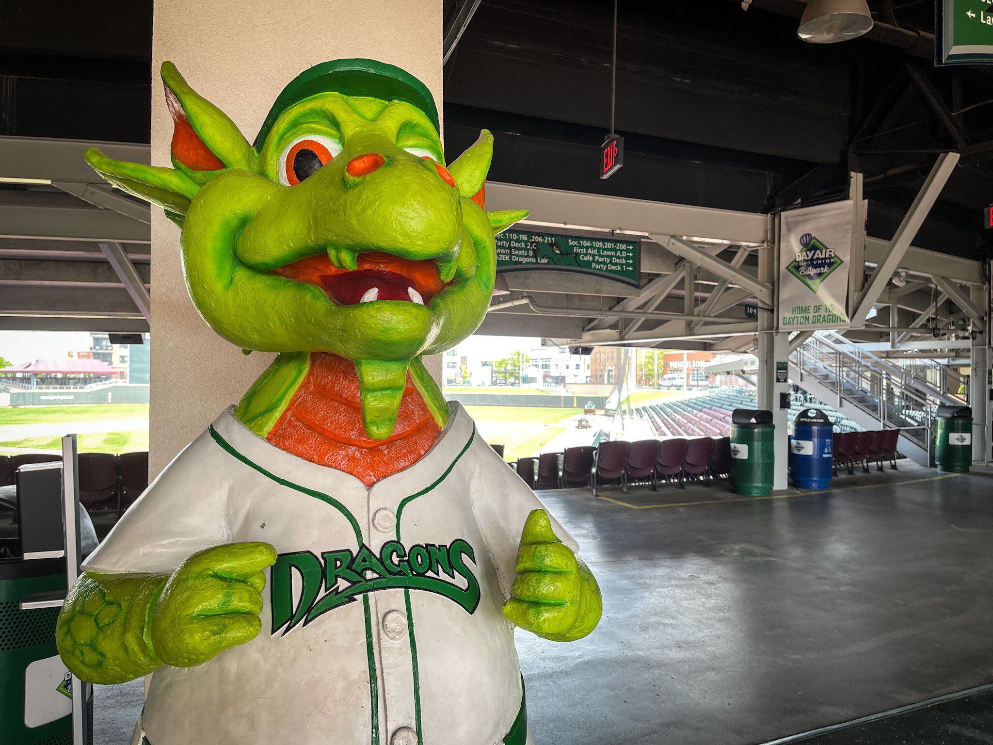 What To Expect From Dayton Dragons Entertainment As The 21 Season Debuts