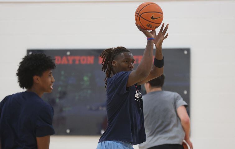 Dayton Flyers summer practice