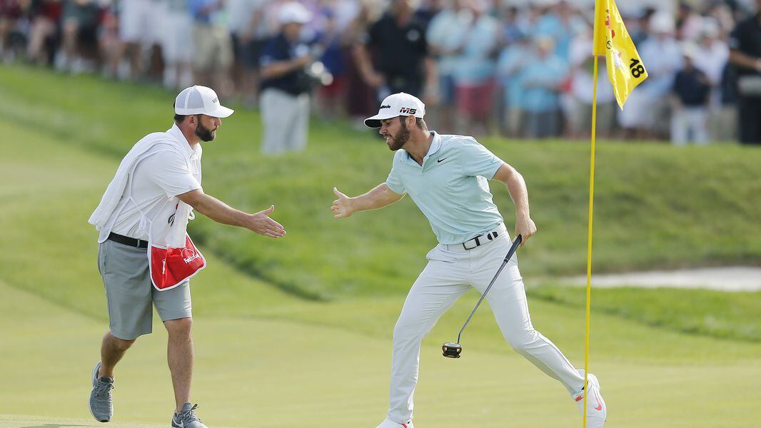 Steve Lohmeyer Caddies For Matthew Wolff For Rookie S First Win