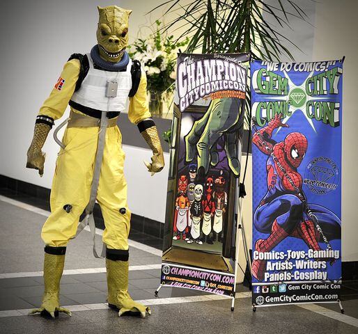 2021 Gem City Comic Con