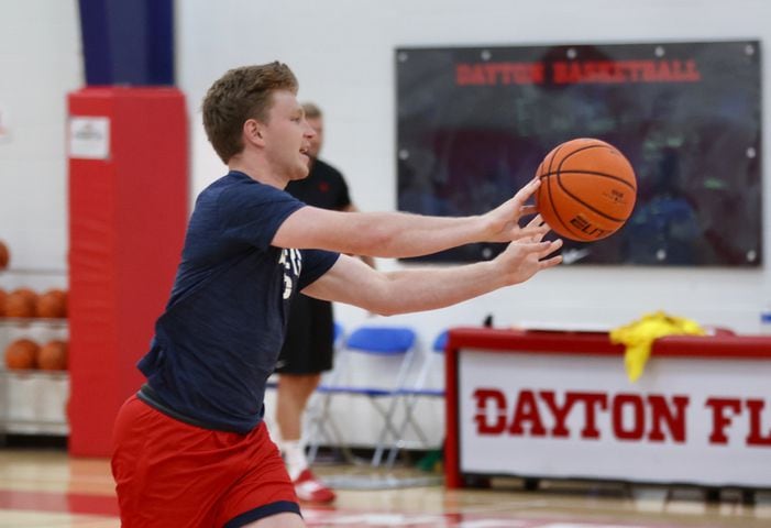 Dayton Flyers summer practice