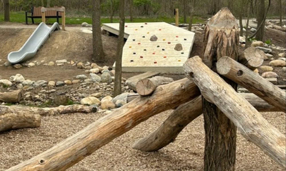 Nature Play at Cox Arboretum. CONTRIBUTED