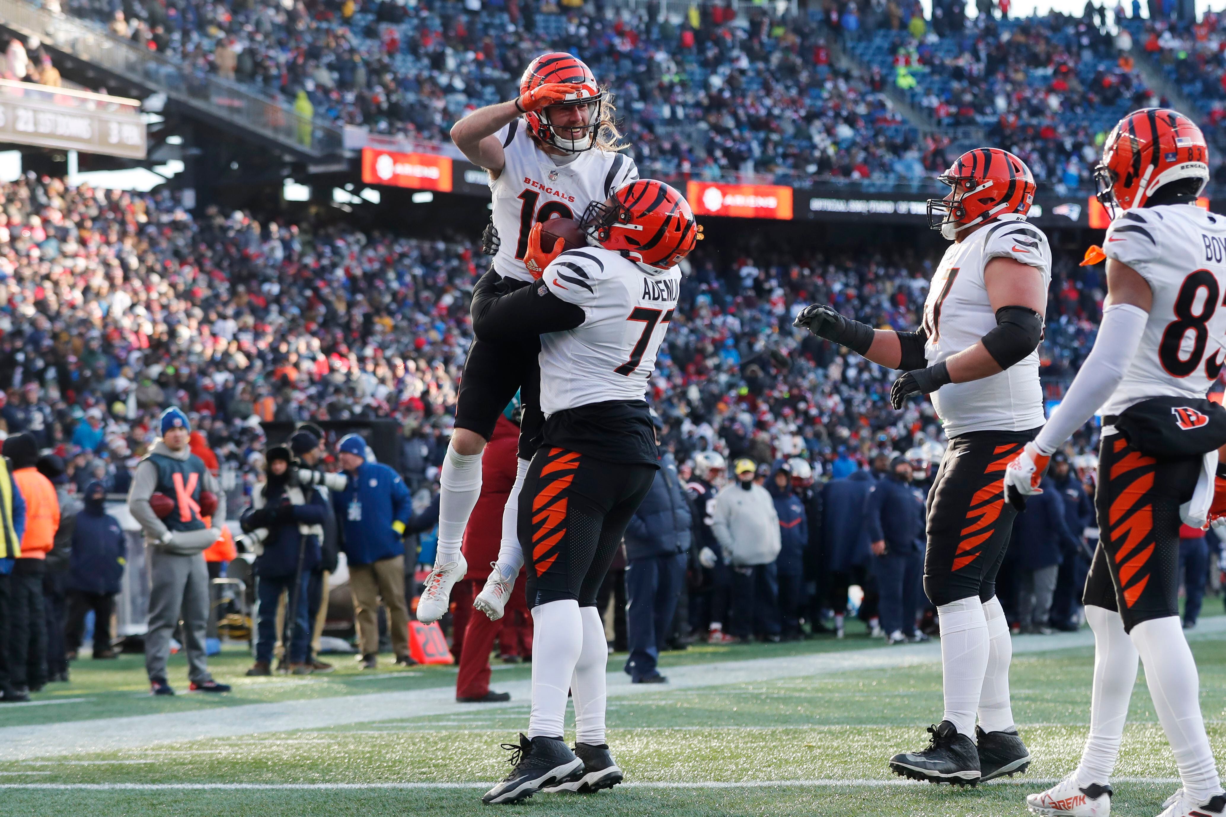 3,219 Patriots Vs Bengals Stock Photos, High-Res Pictures, and Images -  Getty Images