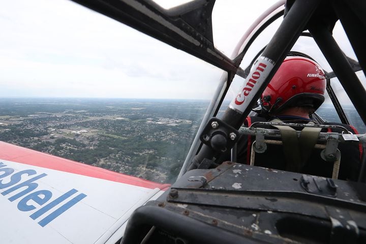 070921 Aeroshell Fly Over